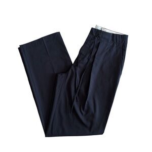 NWT Zara Charcoal Pleated Classic Dress Pants